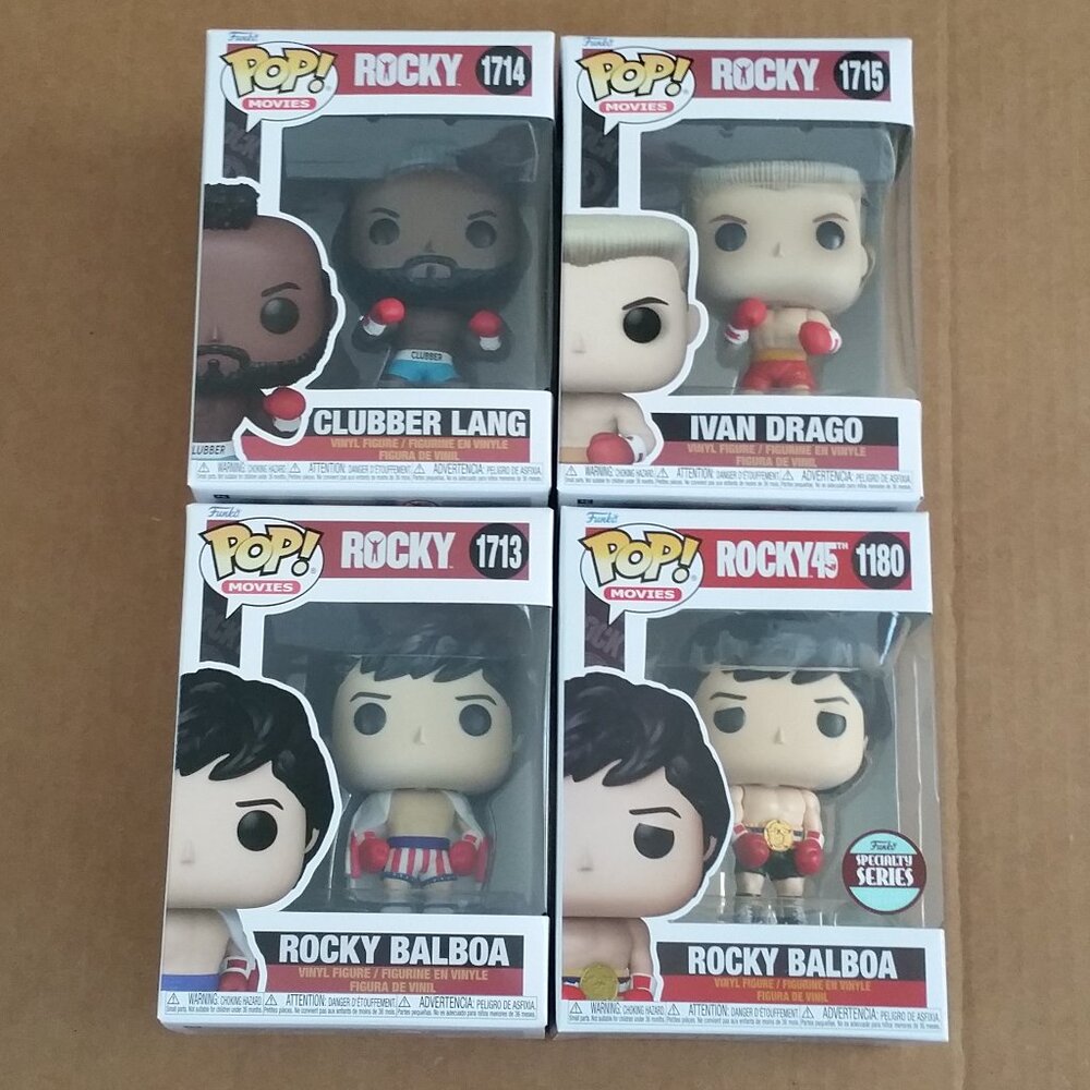 Rocky Bundle of 4